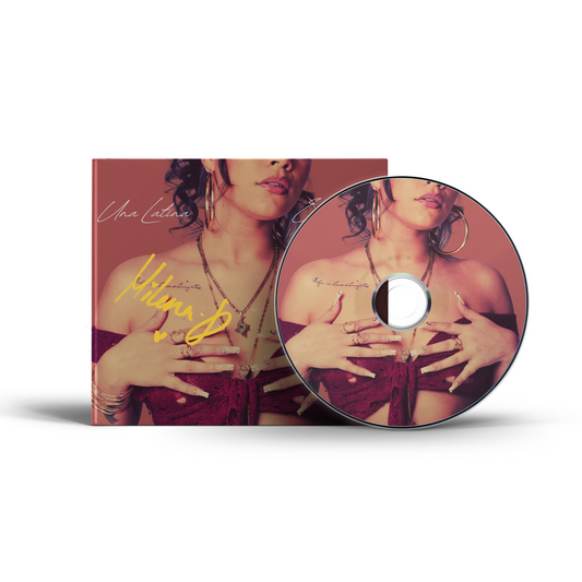 Signed 'Una Latina En Londres' EP (CD)